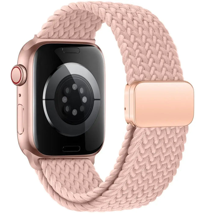 Tech-Protect Nylonmag Strap for Apple Watch 4 / 5 / 6 / 7 / 8 / 9 / SE / Ultra 1 / 2 (42 / 44 / 45 / 49 mm) - Pink