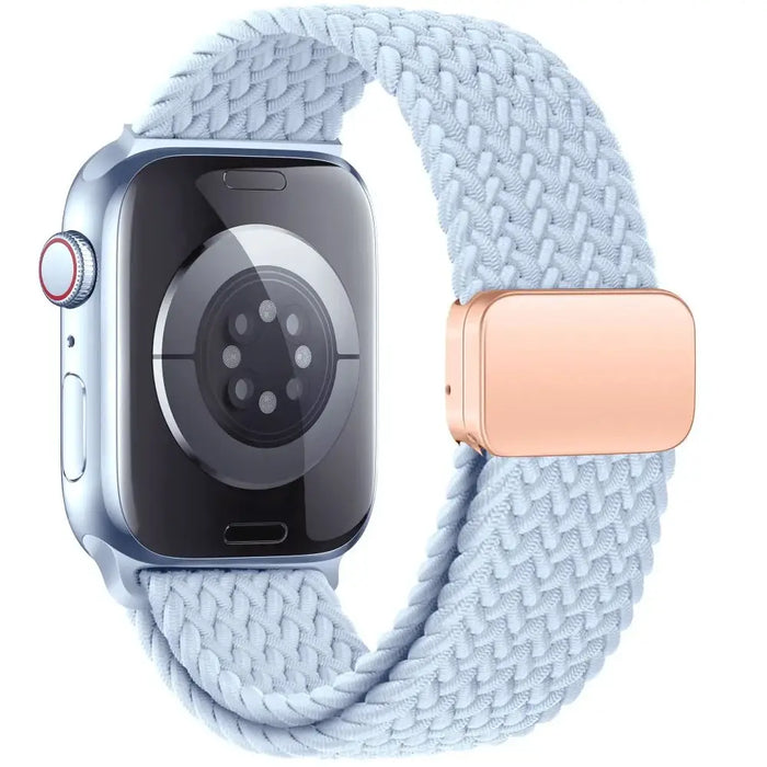Tech-Protect Nylonmag Strap for Apple Watch 4 / 5 / 6 / 7 / 8 / 9 / SE / Ultra 1 / 2 (42 / 44 / 45 / 49 MM) - Blue