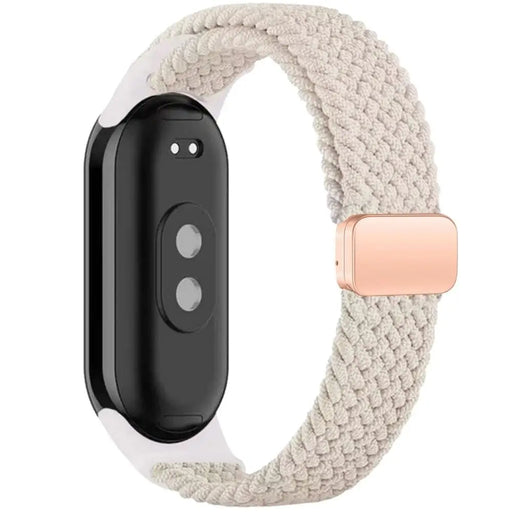 Tech-Protect NylonMag Strap for Xiaomi Smart Band 8 / 9 / NFC - Beige - Smartwatch straps and cases<<<HurtelXML