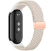 Tech-Protect NylonMag Strap for Xiaomi Smart Band 8 / 9 / NFC - Beige - Smartwatch straps and cases<<<HurtelXML