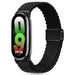 Tech-Protect NylonMag Strap for Xiaomi Smart Band 8 / 9 / NFC - Black - Smartwatch straps and cases<<<HurtelXML