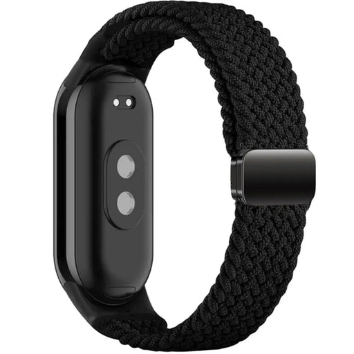 Tech-Protect NylonMag Strap for Xiaomi Smart Band 8 / 9 / NFC - Black - Smartwatch straps and cases<<<HurtelXML