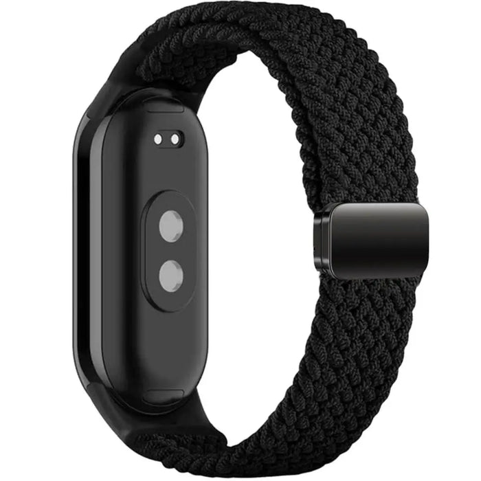 Tech-Protect NylonMag Strap for Xiaomi Smart Band 8 / 9 / NFC - Black - Smartwatch straps and cases<<<HurtelXML