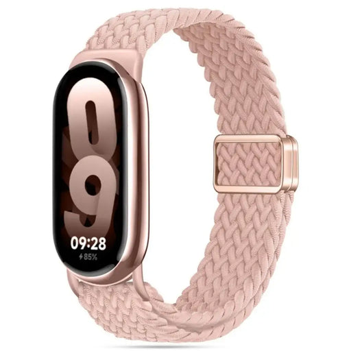 Tech-Protect NylonMag Strap for Xiaomi Smart Band 8 / 9 / NFC - Pink - Smartwatch straps and cases<<<HurtelXML