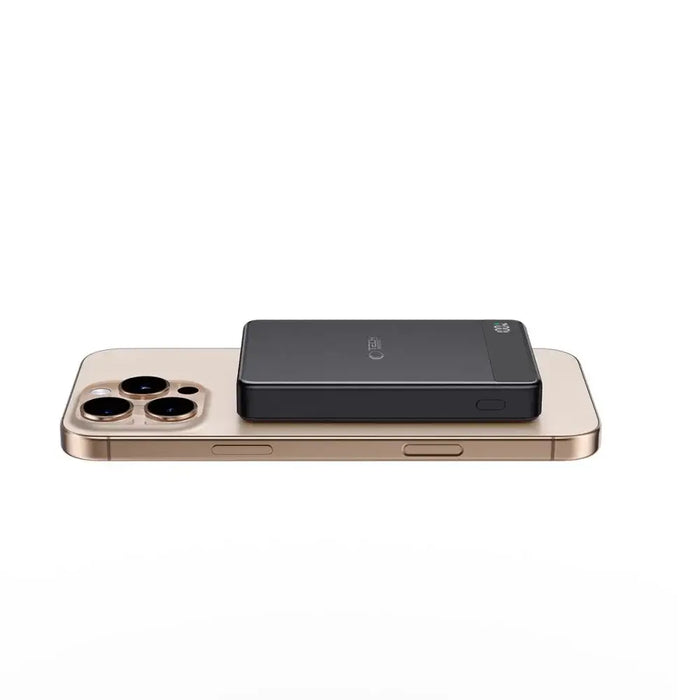 Tech-Protect PB33 LifeMag MagSafe 5000mAH powerbank - black - Powerbanks<<<HurtelXML