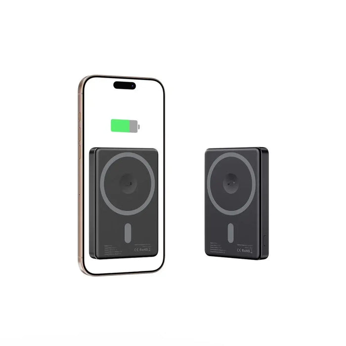 Tech-Protect PB33 LifeMag MagSafe 5000mAH powerbank - black - Powerbanks<<<HurtelXML