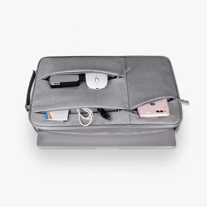 Tech-Protect Pocket 14’’ Laptop Case - Dark Gray - Laptop bags<<<HurtelXML
