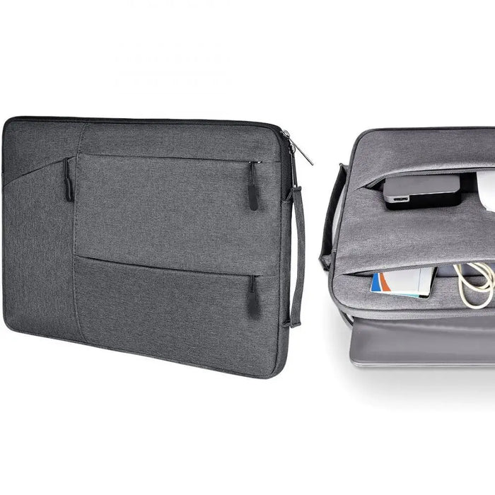 Tech-Protect Pocket 14’’ Laptop Case - Dark Gray - Laptop bags<<<HurtelXML