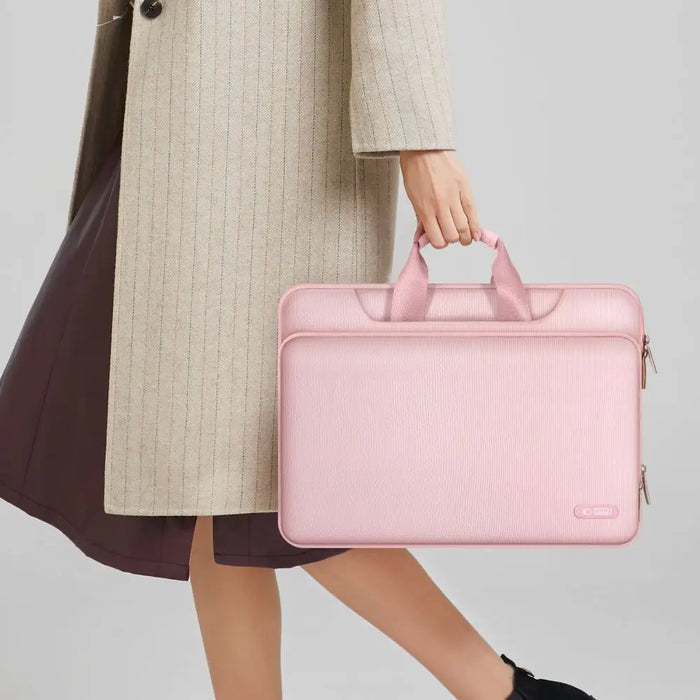 Tech-Protect Pocket 15-16 Laptop Bag - Pink - Laptop bags<<<HurtelXML