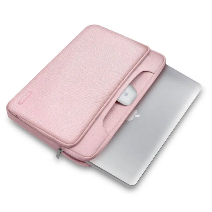 Tech-Protect Pocket 15-16 Laptop Bag - Pink - Laptop bags<<<HurtelXML