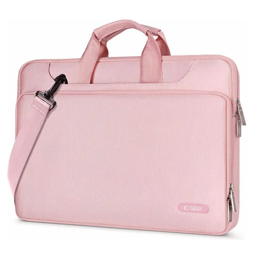Tech-Protect Pocket 15-16 Laptop Bag - Pink - Laptop bags<<<HurtelXML