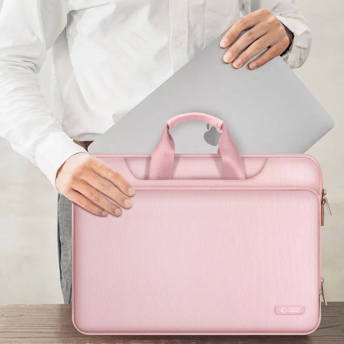 Tech-Protect Pocket 15-16 Laptop Bag - Pink - Laptop bags<<<HurtelXML
