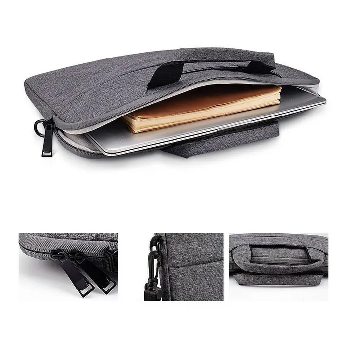 Tech-Protect PocketBag for 14’’ laptop - dark gray - Laptop bags<<<HurtelXML