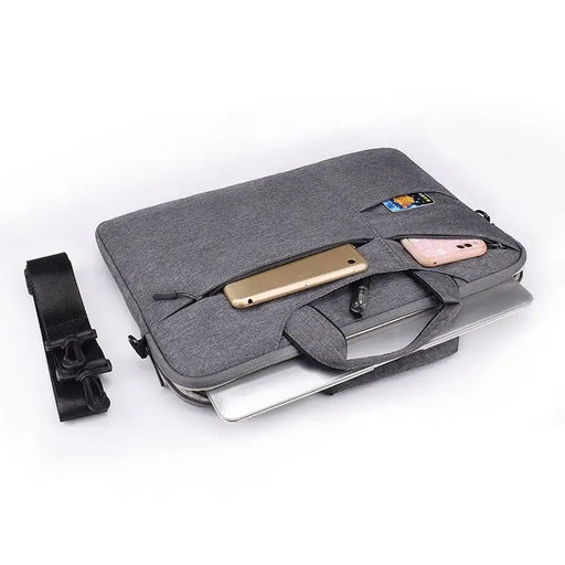 Tech-Protect PocketBag for 14’’ laptop - dark gray - Laptop bags<<<HurtelXML