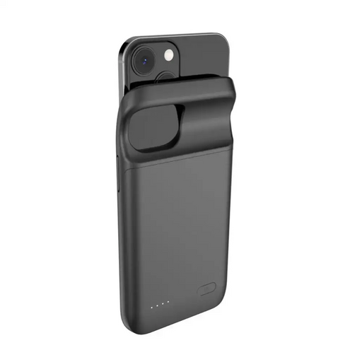 Tech-Protect PowerCase for iPhone 12 mini / 13 mini with 4700mAh powerbank - black - Powerbanks<<<HurtelXML