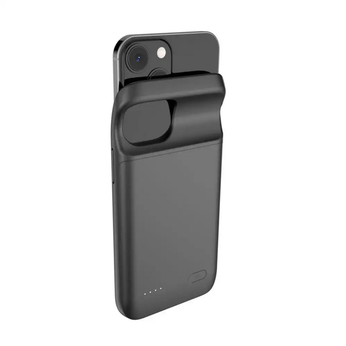 Tech-Protect PowerCase for iPhone 12 mini / 13 mini with 4700mAh powerbank - black - Powerbanks<<<HurtelXML