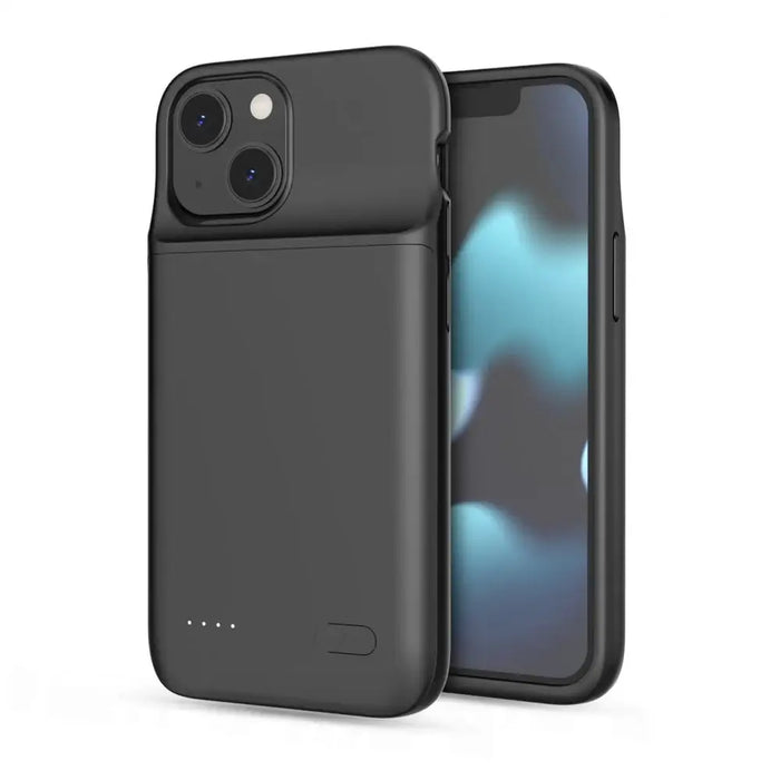 Tech-Protect PowerCase for iPhone 12 mini / 13 mini with 4700mAh powerbank - black - Powerbanks<<<HurtelXML