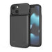 Tech-Protect PowerCase for iPhone 12 mini / 13 mini with 4700mAh powerbank - black - Powerbanks<<<HurtelXML