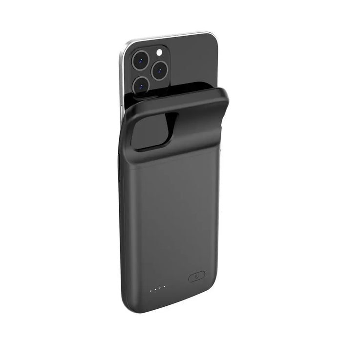 Tech-Protect PowerCase for iPhone 12 / 12 Pro with 4800mAh Powerbank - Black - Powerbanks<<<HurtelXML