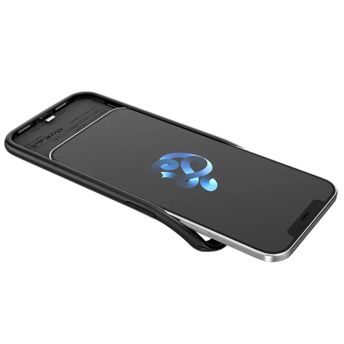 Tech-Protect PowerCase for iPhone 12 / 12 Pro with 4800mAh Powerbank - Black - Powerbanks<<<HurtelXML