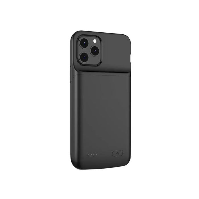 Tech-Protect PowerCase for iPhone 12 / 12 Pro with 4800mAh Powerbank - Black - Powerbanks<<<HurtelXML