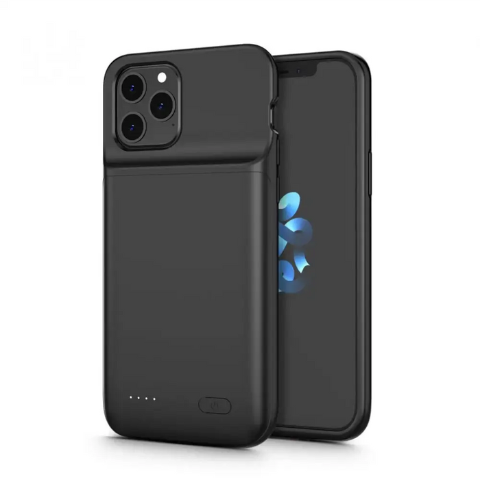 Tech-Protect PowerCase for iPhone 12 / 12 Pro with 4800mAh Powerbank - Black - Powerbanks<<<HurtelXML