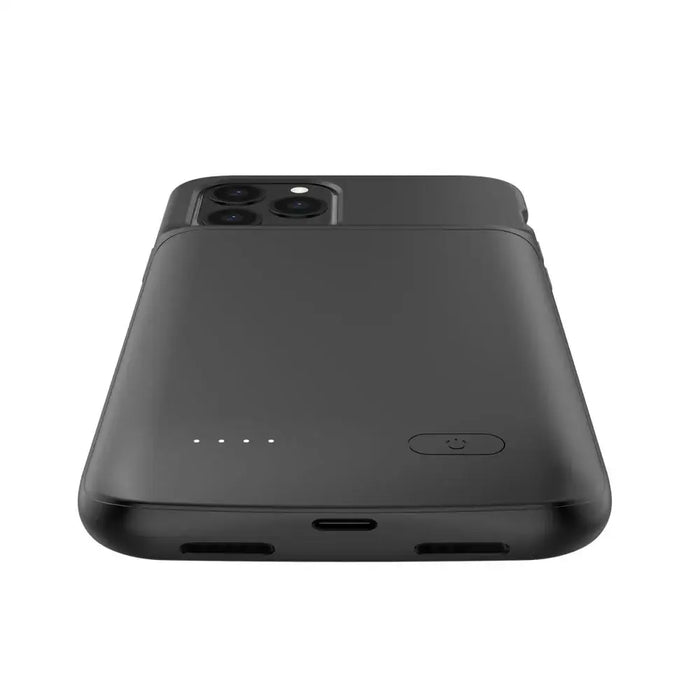 Tech-Protect PowerCase for iPhone 12 / 12 Pro with 4800mAh Powerbank - Black - Powerbanks<<<HurtelXML