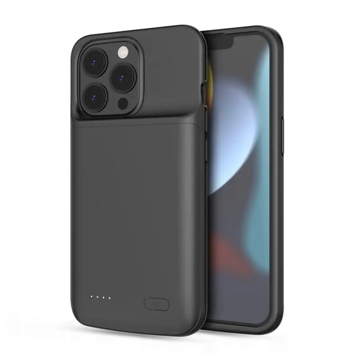 Tech-Protect PowerCase for iPhone 13 / 13 Pro with 4800mAh Powerbank - Black - Powerbanks<<<HurtelXML