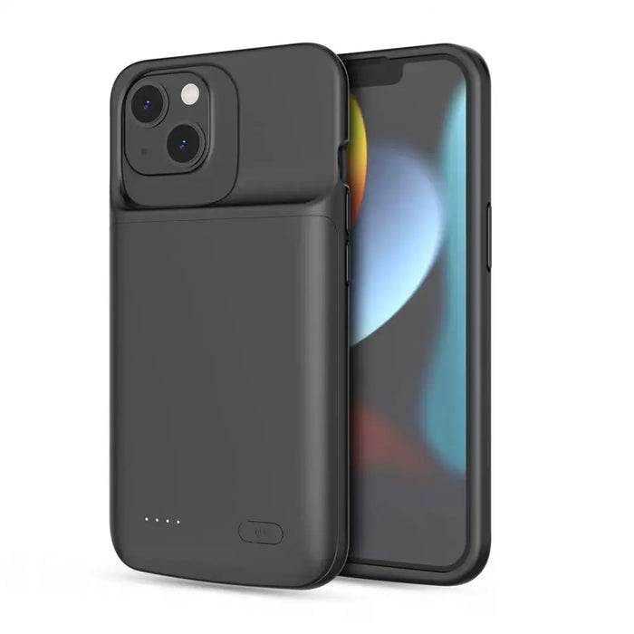 Tech-Protect PowerCase for iPhone 13 / 13 Pro with 4800mAh Powerbank - Black - Powerbanks<<<HurtelXML
