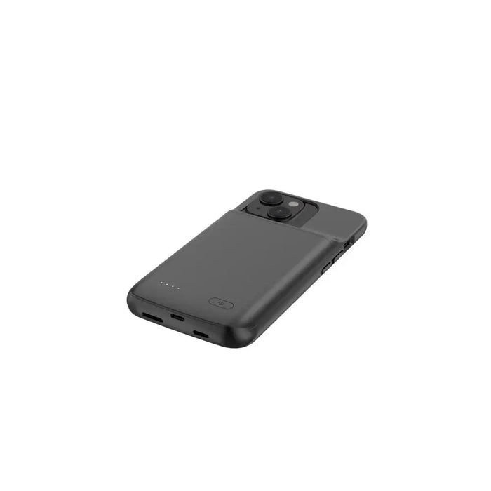 Tech-Protect PowerCase for iPhone 14 / 14 Pro with 4800mAh Powerbank - Black - Powerbanks<<<HurtelXML