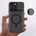Tech-Protect PowerCase MagSafe Case with 7000mAh Powerbank for iPhone 16 Pro - Black - Cell phone cases