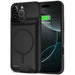 Tech-Protect PowerCase MagSafe Case with 8500mAh Powerbank for iPhone 16 Pro Max - Black - Cell phone cases