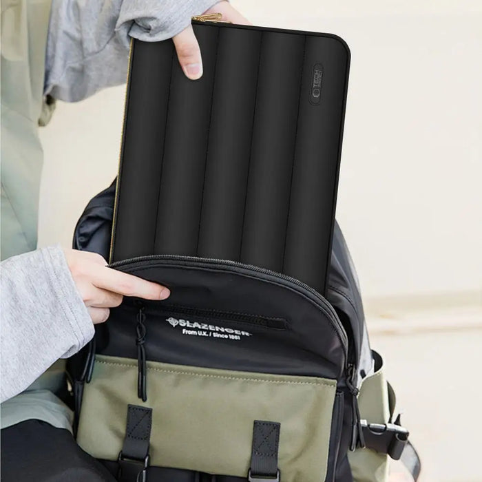 Tech-Protect Puffy 15-16 Laptop Bag - Black - Laptop bags<<<HurtelXML