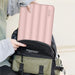 Tech-Protect Puffy 15-16’’ Laptop Bag - Pink - Laptop bags<<<HurtelXML
