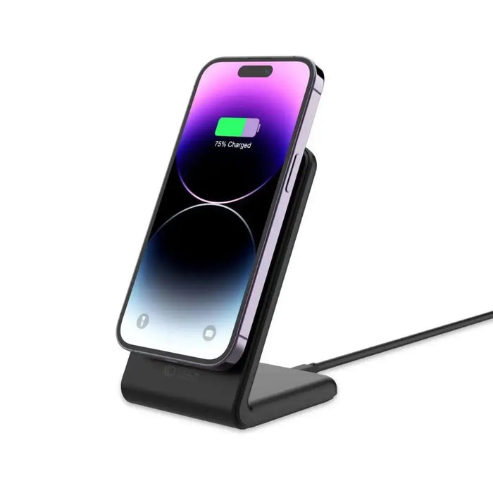 Tech-Protect QI15W-A23 MagSafe 15W inductive charger in the form of a stand - black - Cell phone USB charger<<<HurtelXML