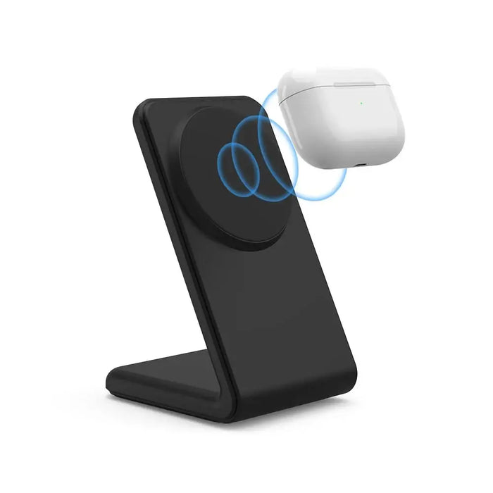 Tech-Protect QI15W-A23 MagSafe 15W inductive charger in the form of a stand - black - Cell phone USB charger<<<HurtelXML