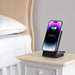 Tech-Protect QI15W-A23 MagSafe 15W inductive charger in the form of a stand - black - Cell phone USB charger<<<HurtelXML