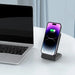 Tech-Protect QI15W-A23 MagSafe 15W inductive charger in the form of a stand - black - Cell phone USB charger<<<HurtelXML