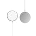 Tech-Protect QI15W-A25 MagSafe 15W Inductive Charger with USB-A / USB-C Cable - White - Cell phone USB