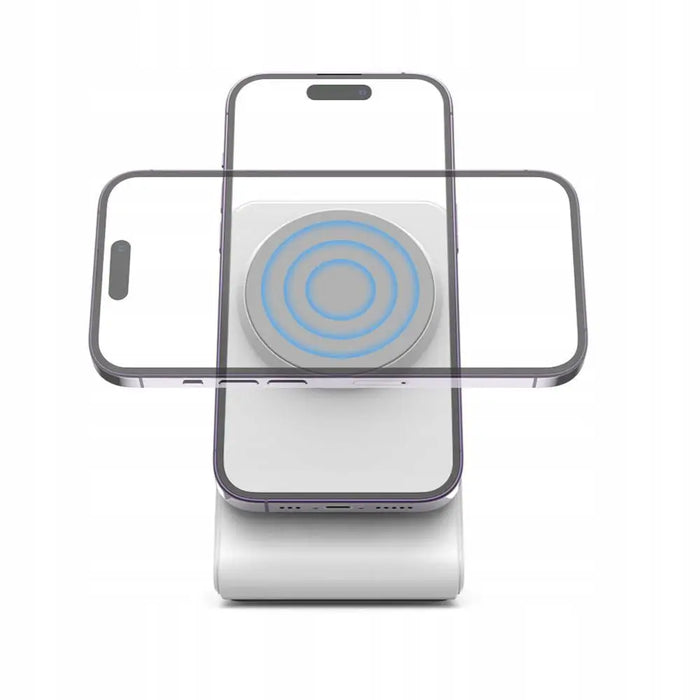 Tech-Protect QI15W-A38 MagSafe Wireless Charger - White - Cell phone USB charger<<<HurtelXML