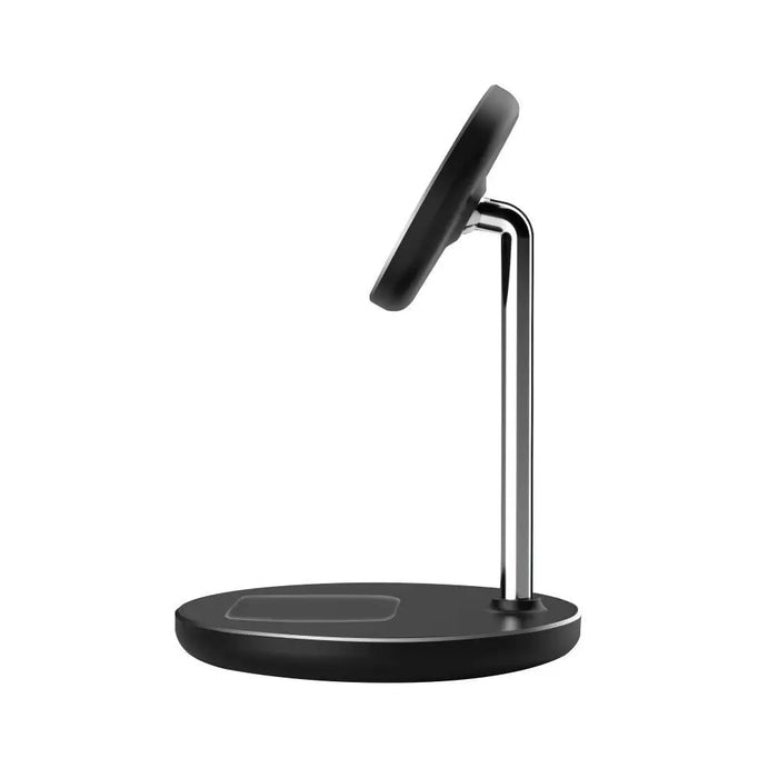 Tech-Protect QI15W-A39 2in1 MagSafe charging station - black - Cell phone USB charger<<<HurtelXML