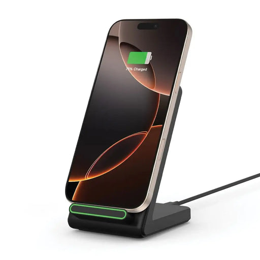 Tech-Protect QI15W-A40 wireless charger - black - Cell phone USB charger<<<HurtelXML