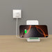 Tech-Protect QI15W-A40 wireless charger - white - Cell phone USB charger<<<HurtelXML