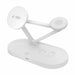 Tech-Protect QI15W-A41 3in1 Wireless Charger with MagSafe for Apple Devices - White - Cell phone USB charger<<<HurtelXML