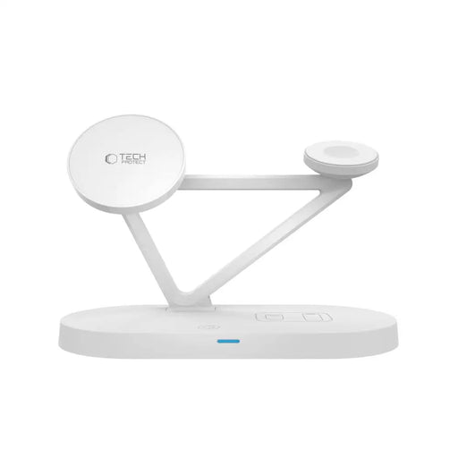 Tech-Protect QI15W-A41 3in1 Wireless Charger with MagSafe for Apple Devices - White - Cell phone USB charger<<<HurtelXML