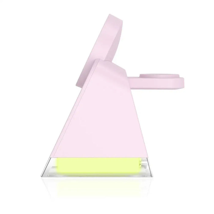 Tech-Protect QI15W-A43 3in1 MagSafe Inductive Charger - Pink - Cell phone USB charger<<<HurtelXML