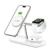 Tech-Protect QI15W-A45 3in1 Wireless Charger with MagSafe for Apple Devices - White - Cell phone USB charger<<<HurtelXML