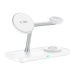 Tech-Protect QI15W-A45 3in1 Wireless Charger with MagSafe for Apple Devices - White - Cell phone USB charger<<<HurtelXML