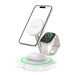 Tech-Protect QI15W-A46 3in1 Magnetic MagSafe Inductive Charger - White - Cell phone USB charger<<<HurtelXML