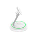 Tech-Protect QI15W-A46 3in1 Magnetic MagSafe Inductive Charger - White - Cell phone USB charger<<<HurtelXML